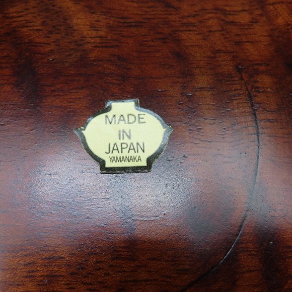 Yamanaka Beautiful Wooden Candy Bowl / Salad Bowl Made in Japan - Picture 7 of 7